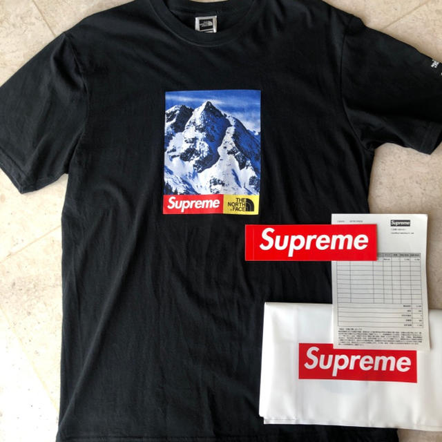 Supreme  The North Face Mountain Tee