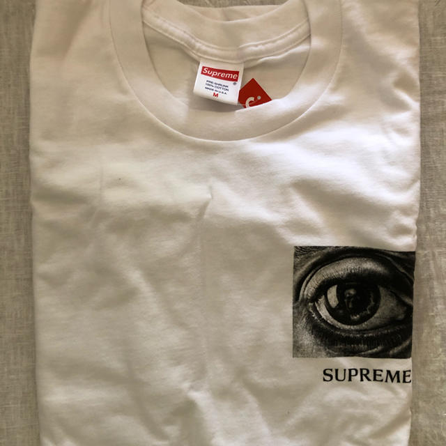 Suprem × M.C. Escher Eye L/S Tee サイズM - Tシャツ/カットソー(七分