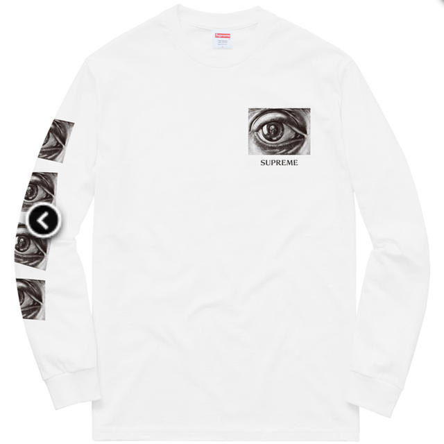 新品正規店 Supreme - Suprem × M.C. Escher Eye L/S Tee サイズMの通販 by ユー77's shop|シュプリームならラクマ 定番正規品