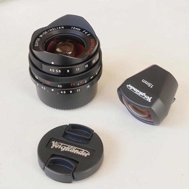 Voigtländer Super Wide-Heliar 15mm F4.5 | livro.funcionalink.com.br