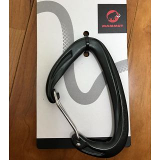 マムート(Mammut)の残り5個【新品未使用】マムートCrag Wire Gate Phantom(登山用品)