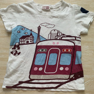 阪急電車 Tシャツ 110(Tシャツ/カットソー)