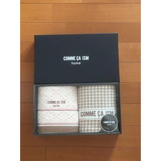 コムサイズム(COMME CA ISM)のCOMME CA ISM home　コムサイズム　フェイスタオル2Pセット(タオル/バス用品)