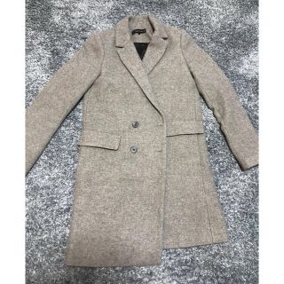 ザラ(ZARA)の★最終値下げ★ZARAチェスターコートグレー(チェスターコート)