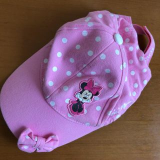 ディズニー(Disney)のディズニーオンアイス オリジナルミニー帽子(キッズ/ファミリー)