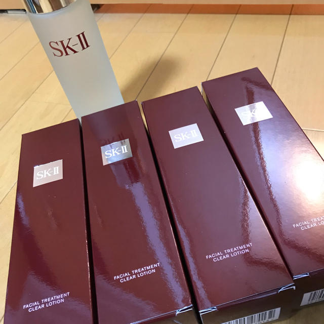 SKⅡ sk2 フェイシャルクリアローション×4