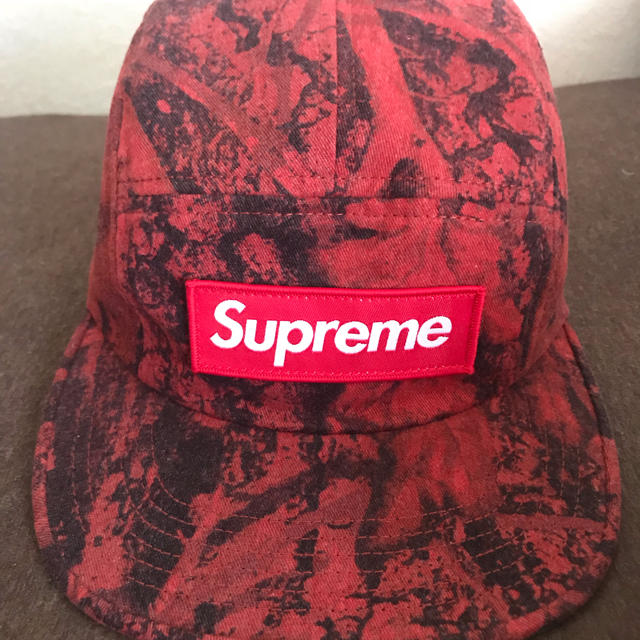 supreme キャップ