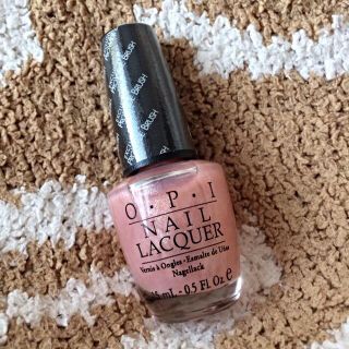 オーピーアイ(OPI)のOPI ネイルカラー パールピンク(マニキュア)