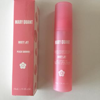 マリークワント(MARY QUANT)の新品 マリークワント ミスティージェット ピーチ(化粧水/ローション)