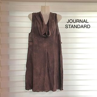 ジャーナルスタンダード(JOURNAL STANDARD)の【13,650円】JOURNAL STANDARD リネン混チュニック(チュニック)