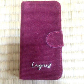 アングリッド(Ungrid)のUngridノベルティ☆iPhone5用(モバイルケース/カバー)