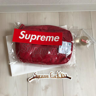 シュプリーム(Supreme)の18FW Supreme Shoulder Bag Red 赤(ショルダーバッグ)