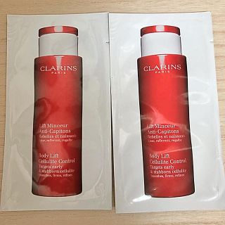 クラランス(CLARINS)のクラランス トータル リフトマンスール       ボディ用美容液 2包(ボディクリーム)