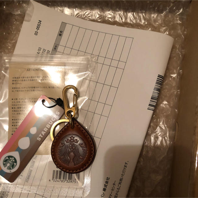 販売中です スタバ タッチザトリップ タッチ キャメル キーホルダー