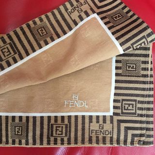 フェンディ(FENDI)のFENDI ハンカチ メンズ(ハンカチ/ポケットチーフ)