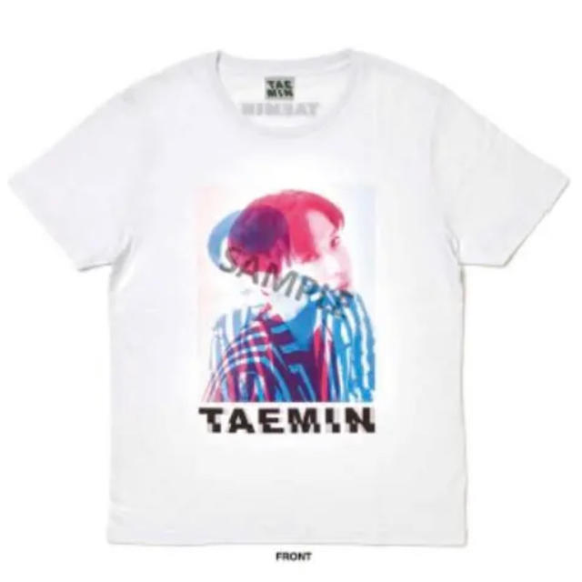 SHINee(シャイニー)のshinee テミン Tシャツ L エンタメ/ホビーのCD(K-POP/アジア)の商品写真