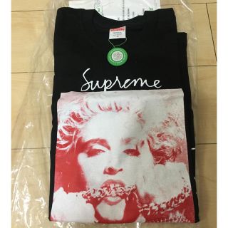 Supreme マドンナ Madonna tee Black Mサイズ