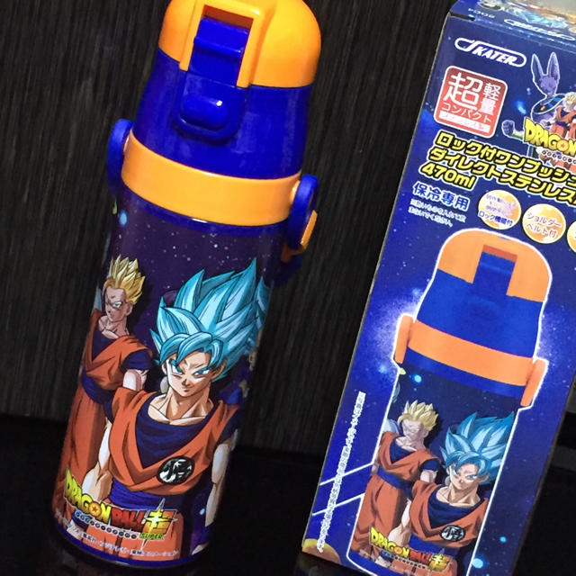 ドラゴンボール(ドラゴンボール)の新品＊ドラゴンボール ダイレクトステンレスボトル キッズ/ベビー/マタニティの授乳/お食事用品(水筒)の商品写真