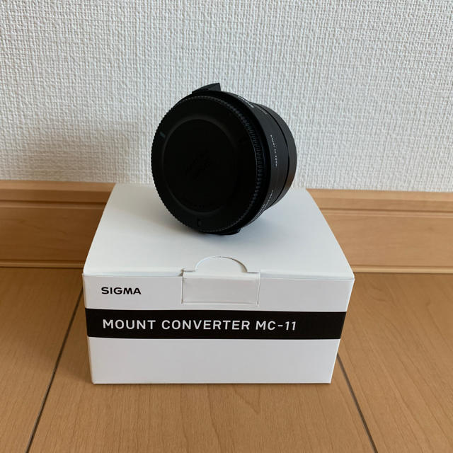 SIGMA(シグマ)のSIGMA MOUNT CONVERTER MC-11 スマホ/家電/カメラのカメラ(その他)の商品写真