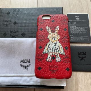 エムシーエム(MCM)のMCM iPhone 6s ケース(iPhoneケース)