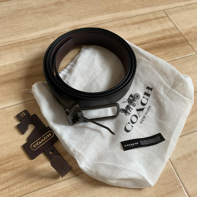 COACH コーチ F64825 MHRN CTSR SIGP BELT