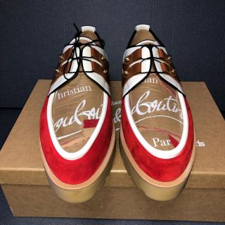 クリスチャンルブタン(Christian Louboutin)のChristian Louboutin 43.5 新品未使用     確実正規品(スニーカー)