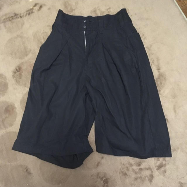 Jieda(ジエダ)のjieda gabardine over skate shorts サイズ1 メンズのパンツ(ショートパンツ)の商品写真