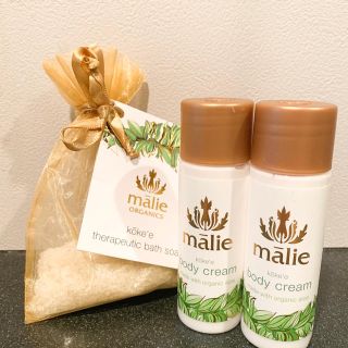 マリエオーガニクス(Malie Organics)のマリエオーガニクス malie koke'e バスソルト ボディクリーム(ボディクリーム)