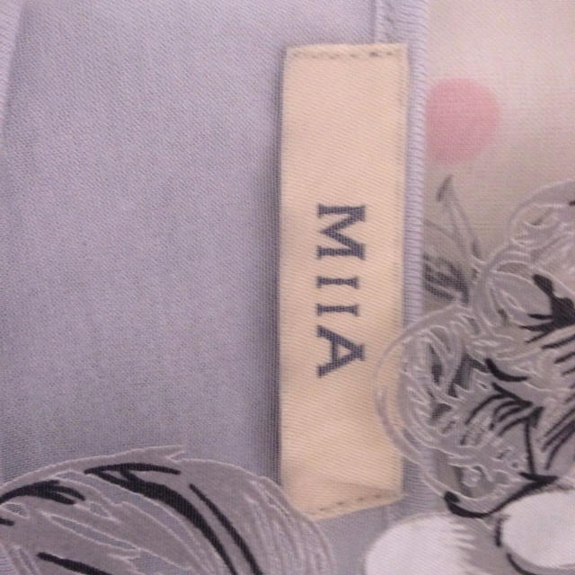 MIIA(ミーア)の最終お値下げ💕オーガンジートップス レディースのトップス(カットソー(半袖/袖なし))の商品写真