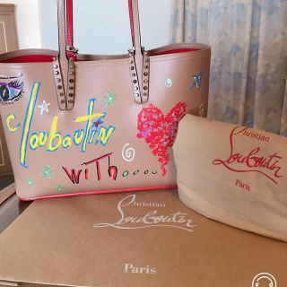 クリスチャンルブタン(Christian Louboutin)のルブタン トート  付属ポーチ付き(トートバッグ)