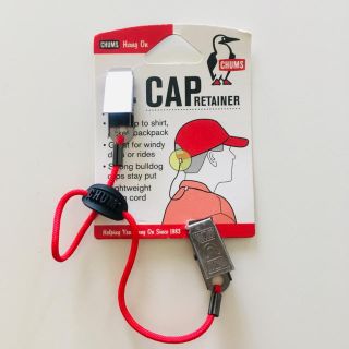 チャムス(CHUMS)の値下げ！ 新品 CHUMS チャムス CAP retainer ハット クリップ(その他)