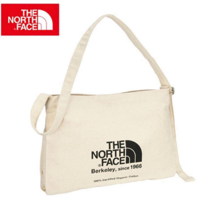 THE NORTH FACE(ザノースフェイス)のザノースフェイス ミュゼット バッグ サコッシュ ショルダー レディースのバッグ(ショルダーバッグ)の商品写真