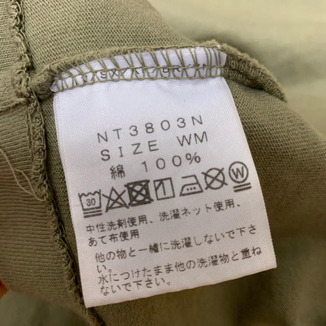 THE NORTH FACE(ザノースフェイス)のTHE NORTH FACE Tシャツ レディースのトップス(Tシャツ(半袖/袖なし))の商品写真