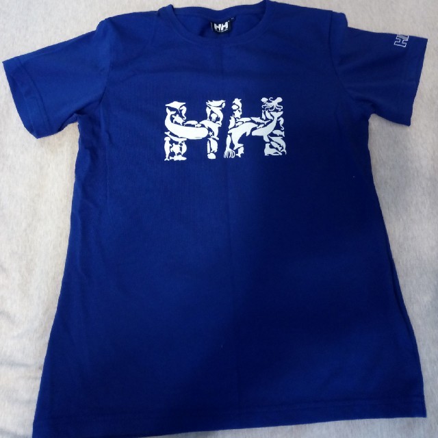 HELLY HANSEN(ヘリーハンセン)の[まぁさん専用]ヘンリーハンセンTシャツ（Lサイズ） レディースのトップス(Tシャツ(半袖/袖なし))の商品写真