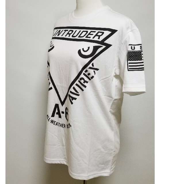 AVIREX(アヴィレックス)のAVIREX/ INTRUDER TEE☆Mサイズ新品タグ付き メンズのトップス(Tシャツ/カットソー(半袖/袖なし))の商品写真