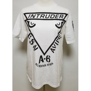 アヴィレックス(AVIREX)のAVIREX/ INTRUDER TEE☆Mサイズ新品タグ付き(Tシャツ/カットソー(半袖/袖なし))