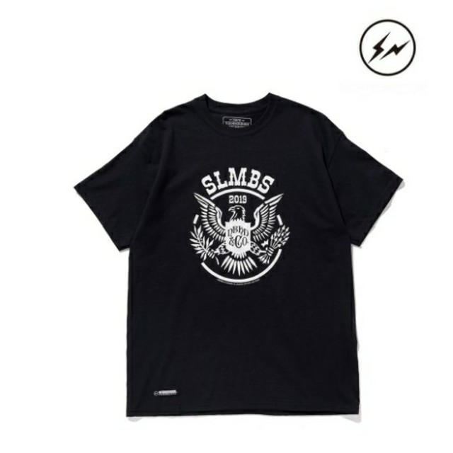 FRAGMENT(フラグメント)のNEIGHBORHOOD × FRAGMENT Tシャツ Black Mサイズ メンズのトップス(Tシャツ/カットソー(半袖/袖なし))の商品写真