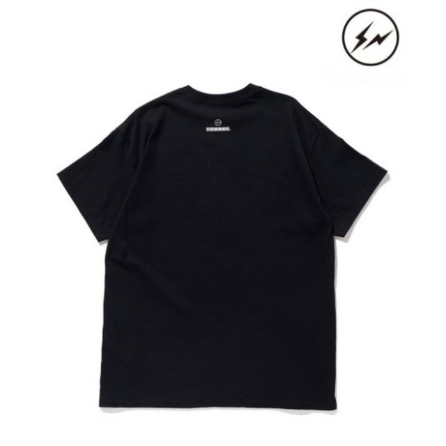 FRAGMENT(フラグメント)のNEIGHBORHOOD × FRAGMENT Tシャツ Black Mサイズ メンズのトップス(Tシャツ/カットソー(半袖/袖なし))の商品写真