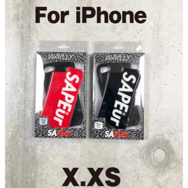 SAPEur WAYLLYスターターパック iphone X.X サプール