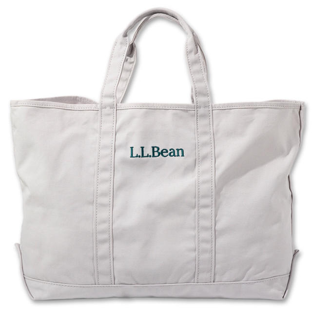 L.L.Bean(エルエルビーン)のエルエルビーン グローサリートート ピューター グレー  新品未使用☆ レディースのバッグ(トートバッグ)の商品写真