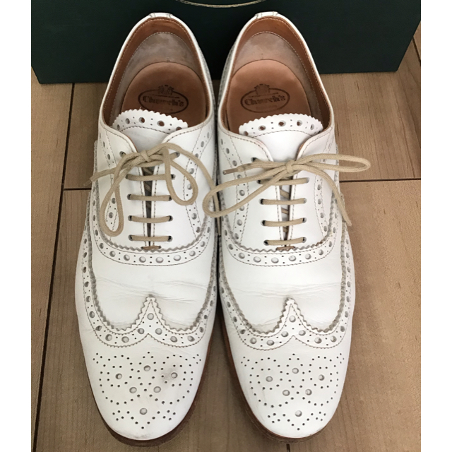 Church【正規品】チャーチ Burwood Prestige Calf✨大きいサイズ