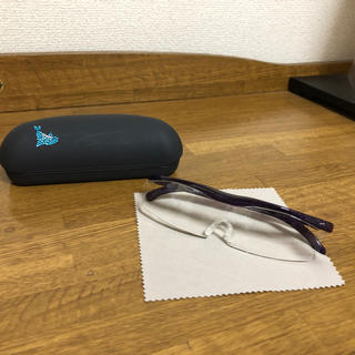Hazuki  ハズキルーペ  1,32x  紫(サングラス/メガネ)