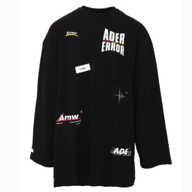 ADER ERROR アーダーエラー オーバーサイズ ロングスリーブ Tシャツ