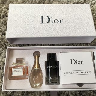 ディオール(Dior)のDior  ノベルティー  フレグランス 新品未使用(ノベルティグッズ)