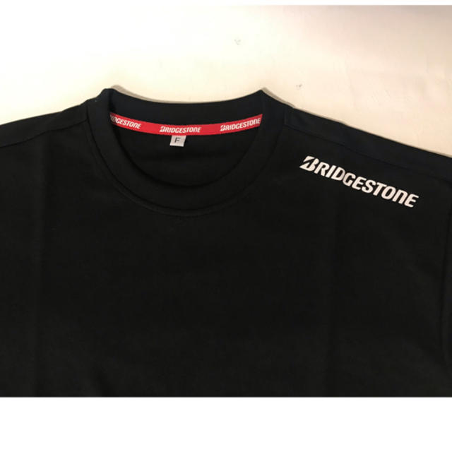 BRIDGESTONE(ブリヂストン)のTシャツ ブリジストン フリー ブラック タオル付き メンズのトップス(Tシャツ/カットソー(半袖/袖なし))の商品写真