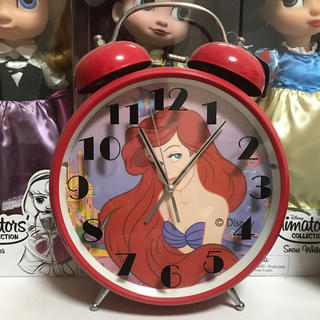 ディズニー(Disney)のアリエル 時計(置時計)