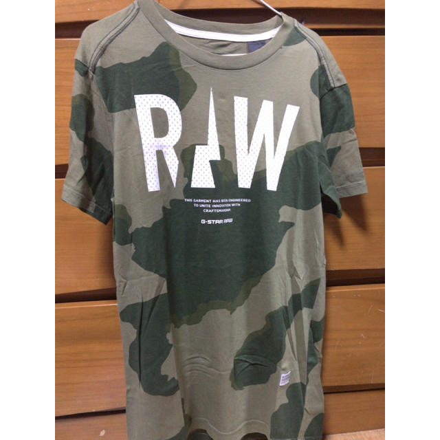 G-STAR RAW(ジースター)のGstar Tシャツ メンズのトップス(Tシャツ/カットソー(半袖/袖なし))の商品写真