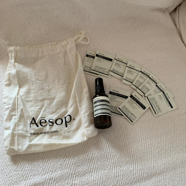 Aesop(イソップ)のAesop. 各サンプル ミスト 袋セット コスメ/美容のキット/セット(サンプル/トライアルキット)の商品写真