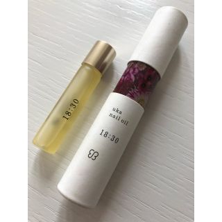 コスメキッチン(Cosme Kitchen)のuka nail oil 18:30(ネイルケア)