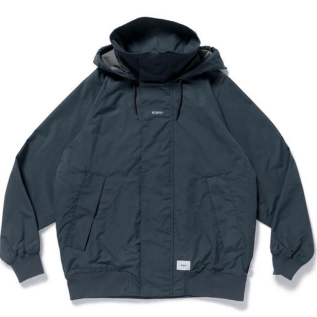 W)taps(ダブルタップス)の新品 M WTAPS INCOM JACKET GREY インカム 18aw メンズのジャケット/アウター(ナイロンジャケット)の商品写真